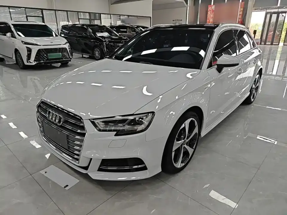 Audi A3 Sportback 35 TFSI Sport (China V) 2020