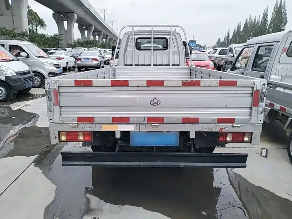 Changan Kuayue Kuayue King X5 Model 1.6L Petrol Standard Edition Single Cab Dual Rear Wheel Flatbed 3600mm Cargo Box DAM16KR 2021 — фото 6