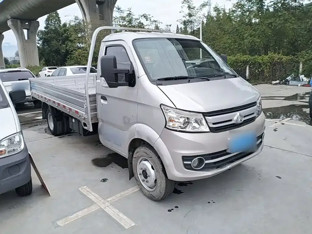 Changan Kuayue Kuayue King X5 Model 1.6L Petrol Standard Edition Single Cab Dual Rear Wheel Flatbed 3600mm Cargo Box DAM16KR 2021 — фото 4