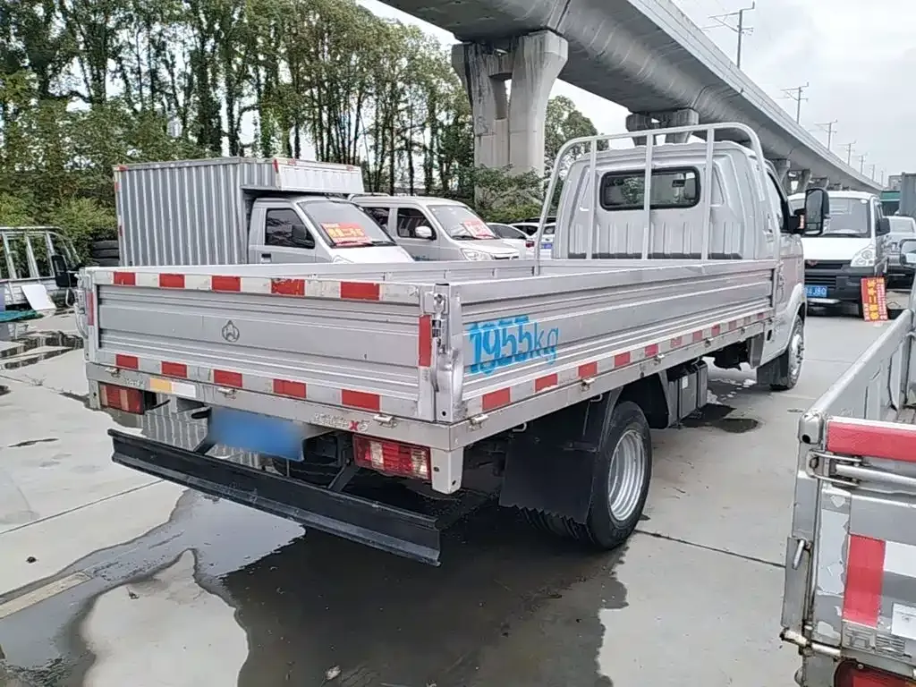 Changan Kuayue Kuayue King X5 Model 1.6L Petrol Standard Edition Single Cab Dual Rear Wheel Flatbed 3600mm Cargo Box DAM16KR 2021 — фото 7