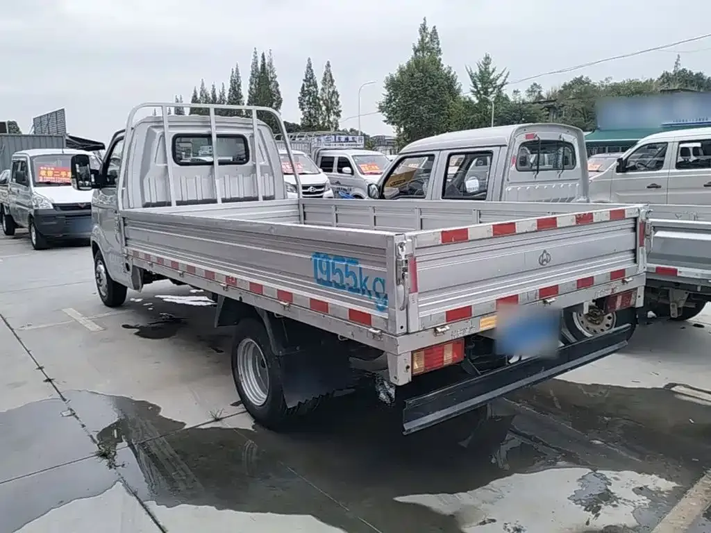 Changan Kuayue Kuayue King X5 Model 1.6L Petrol Standard Edition Single Cab Dual Rear Wheel Flatbed 3600mm Cargo Box DAM16KR 2021 — фото 5