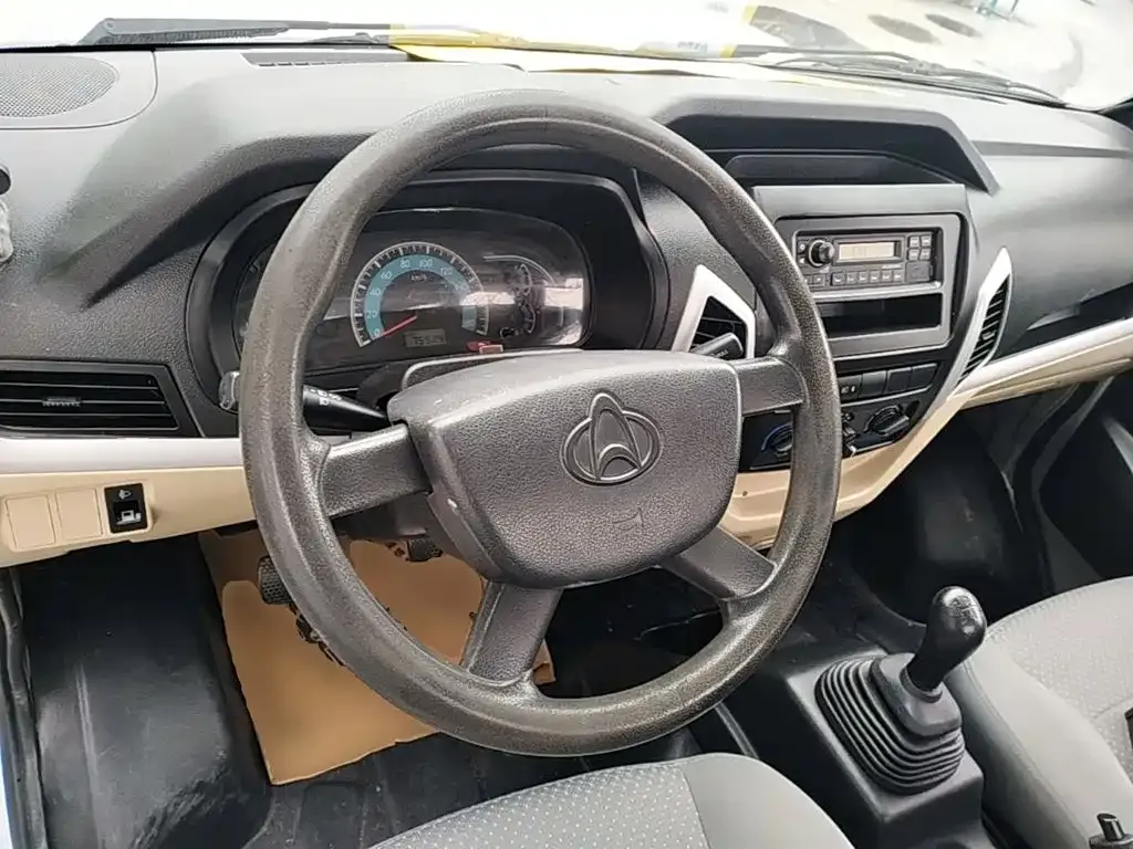 Changan Kuayue Kuayue King X5 Model 1.6L Petrol Standard Edition Single Cab Dual Rear Wheel Flatbed 3600mm Cargo Box DAM16KR 2021 — фото 11