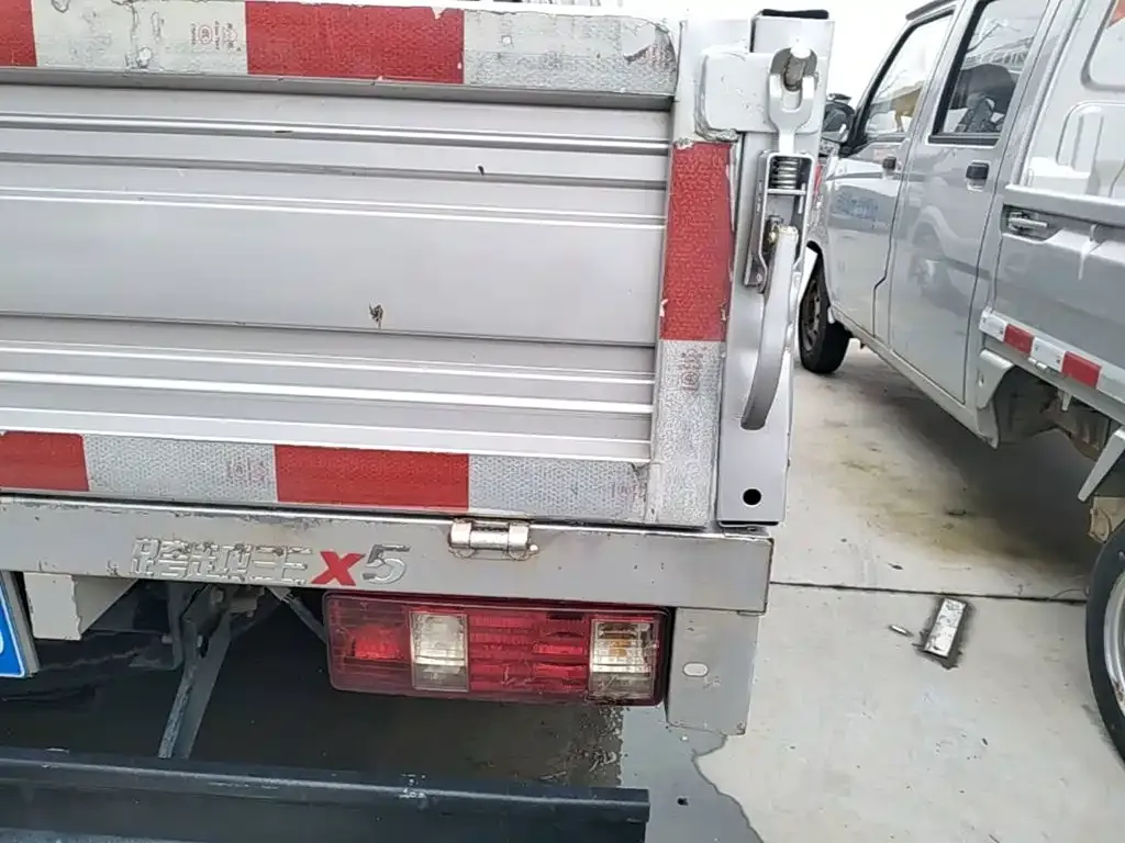 Changan Kuayue Kuayue King X5 Model 1.6L Petrol Standard Edition Single Cab Dual Rear Wheel Flatbed 3600mm Cargo Box DAM16KR 2021 — фото 8