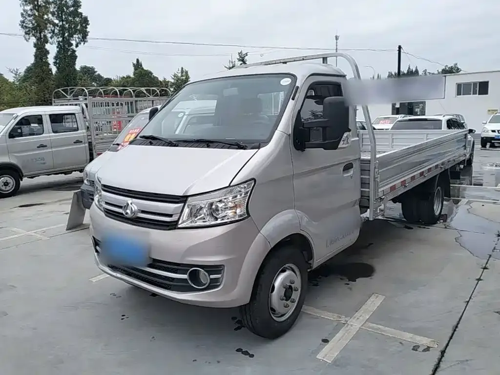 Changan Kuayue Kuayue King X5 Model 1.6L Petrol Standard Edition Single Cab Dual Rear Wheel Flatbed 3600mm Cargo Box DAM16KR 2021