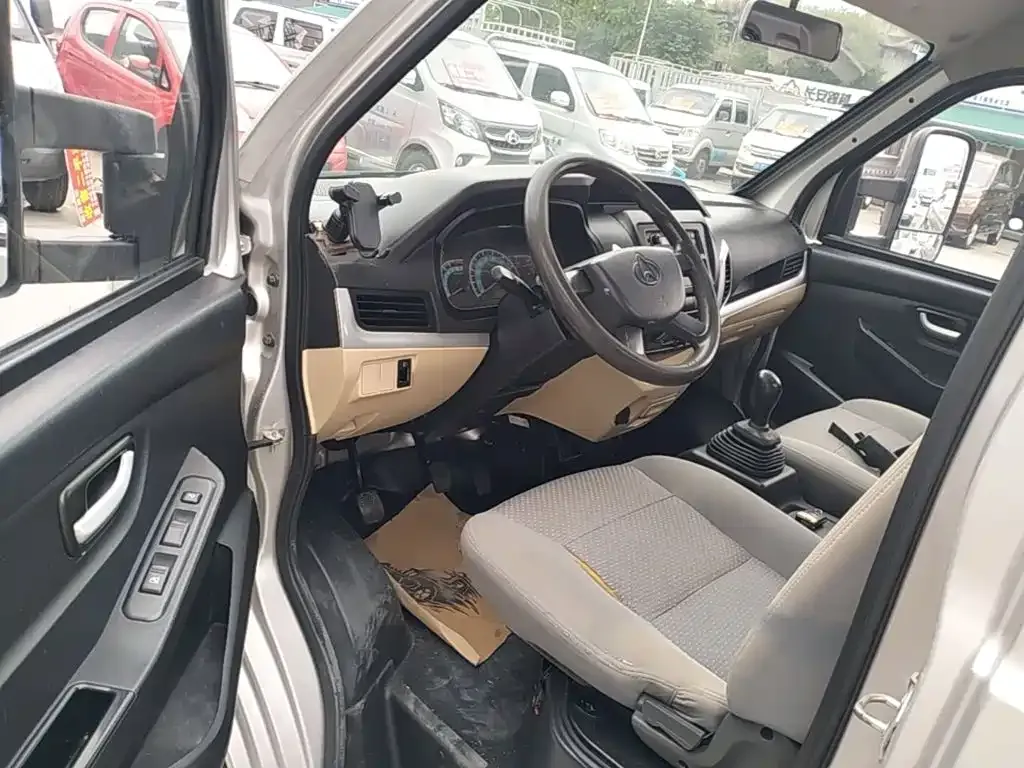 Changan Kuayue Kuayue King X5 Model 1.6L Petrol Standard Edition Single Cab Dual Rear Wheel Flatbed 3600mm Cargo Box DAM16KR 2021 — фото 16