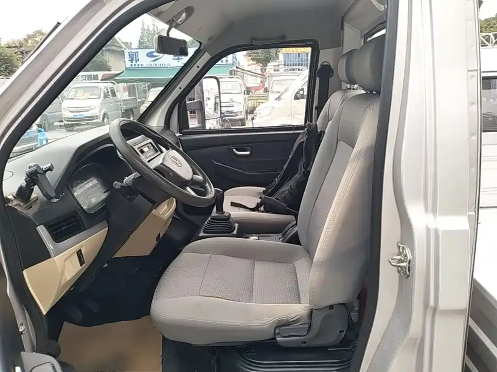 Changan Kuayue Kuayue King X5 Model 1.6L Petrol Standard Edition Single Cab Dual Rear Wheel Flatbed 3600mm Cargo Box DAM16KR 2021 — фото 17