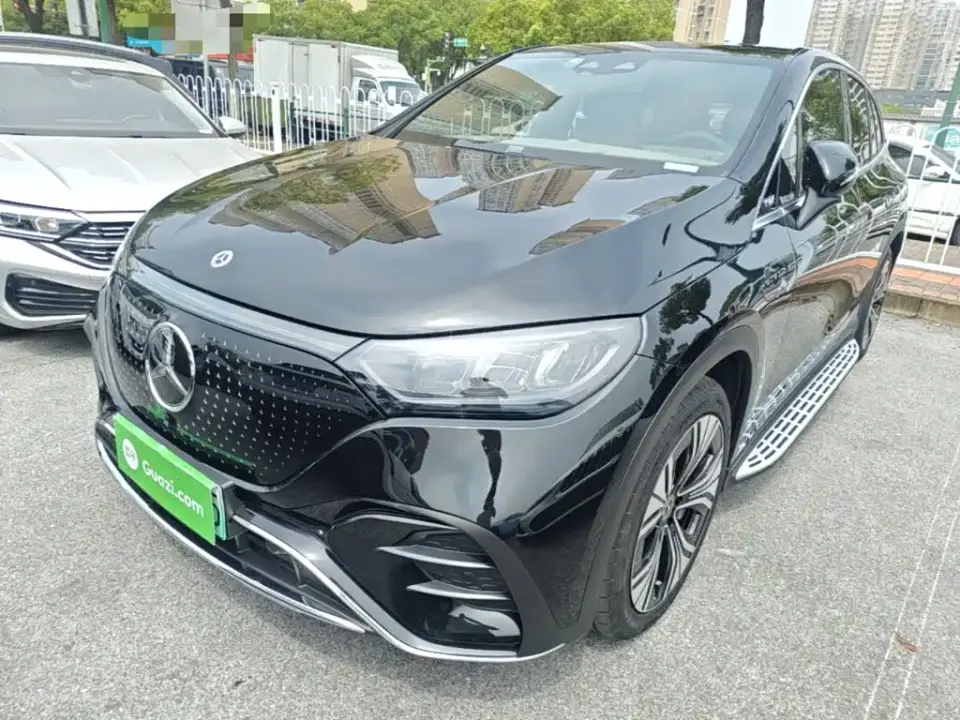 Mercedes-Benz EQE SUV 350 4MATIC Luxury Edition 2024