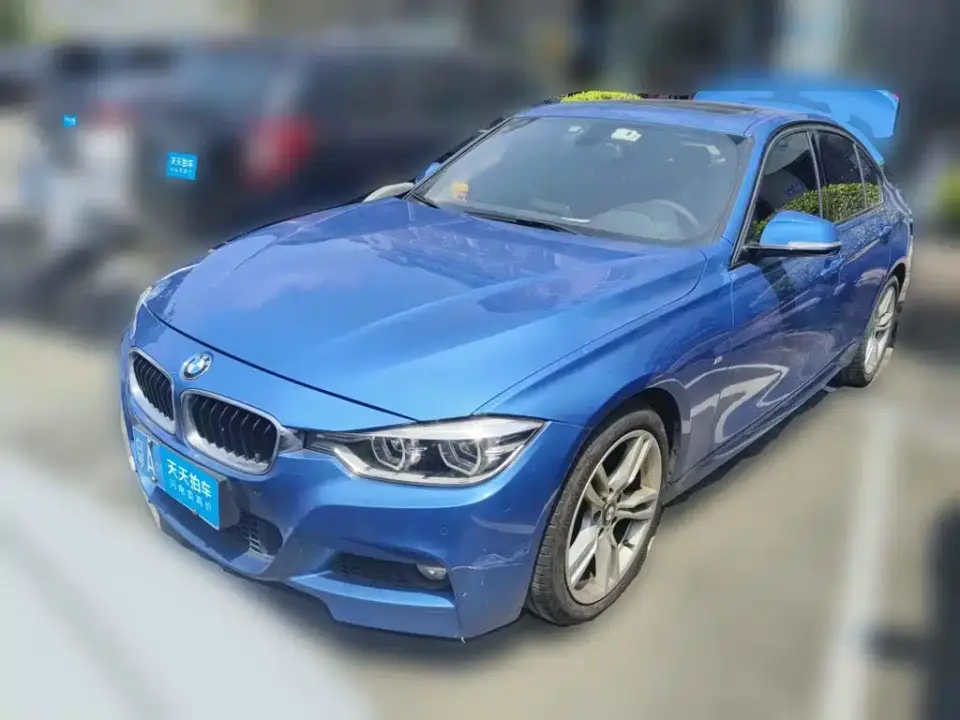 BMW 3 Series 320i M Sport Package 2019