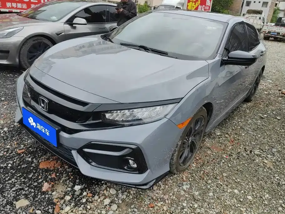 Honda Civic HATCHBACK 220TURBO CVT Trendy Cool 2020
