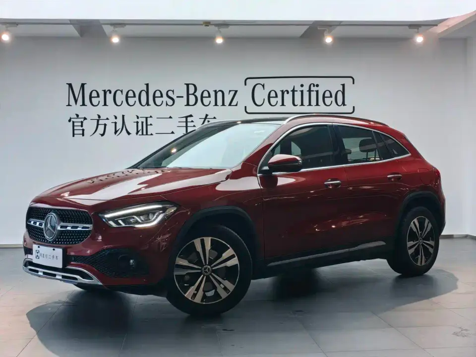 Mercedes-Benz GLA-Class GLA 200 2021