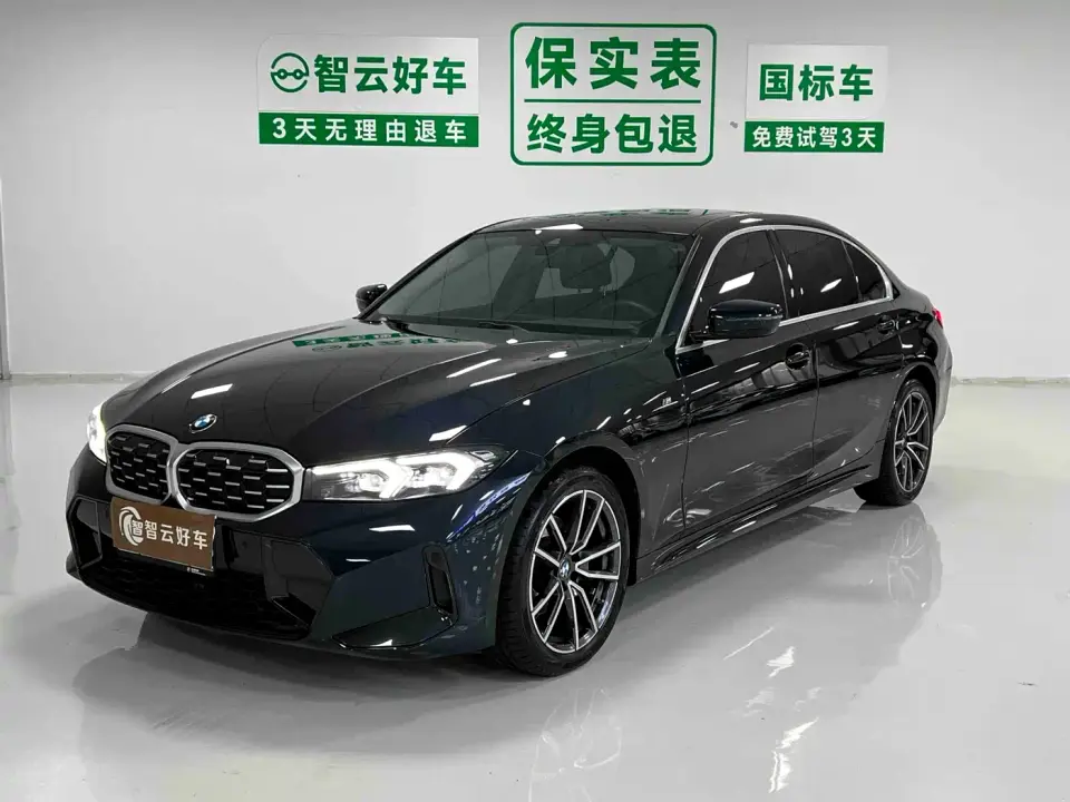 BMW 3 Series 325Li M Sport Package 2024