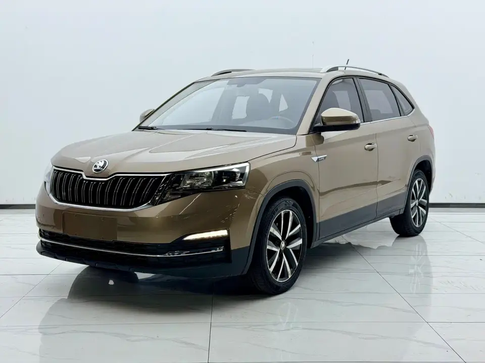 Skoda Kamiq 1.5L Automatic Comfort Version China VI 2020
