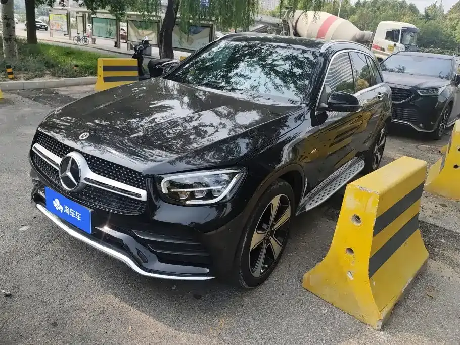Mercedes-Benz GLC-Class Facelift GLC 300 L 4MATIC Dynamic Collector's Edition 2023