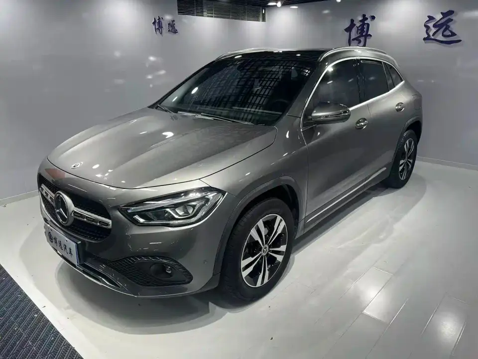 Mercedes-Benz GLA-Class Facelift GLA 200 2022