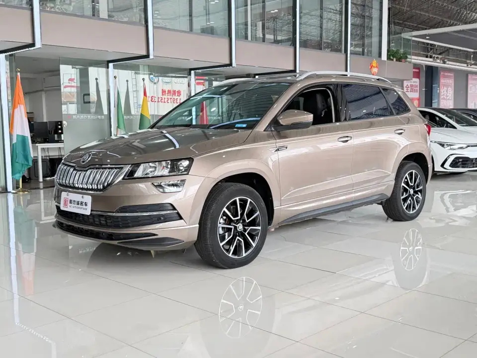 Skoda Karoq TSI280 Luxury Edition 2022