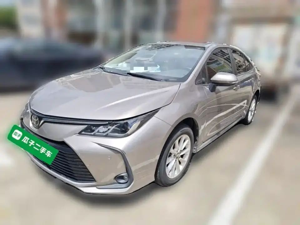 Toyota Corolla 1.2T S-CVT Elite PLUS Edition 2021