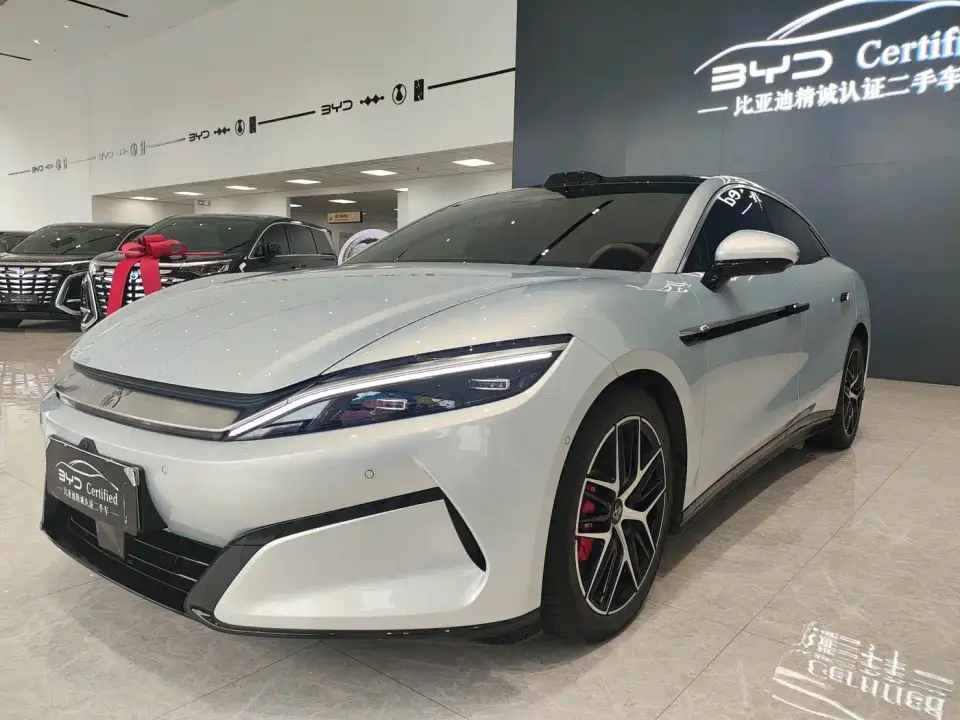 BYD Han L EV AWD LiDAR Flagship 2025