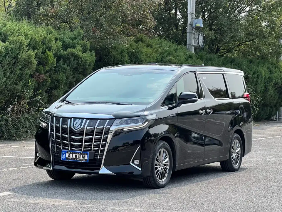 Toyota Alphard Hybrid 2.5L Premium Edition 2020