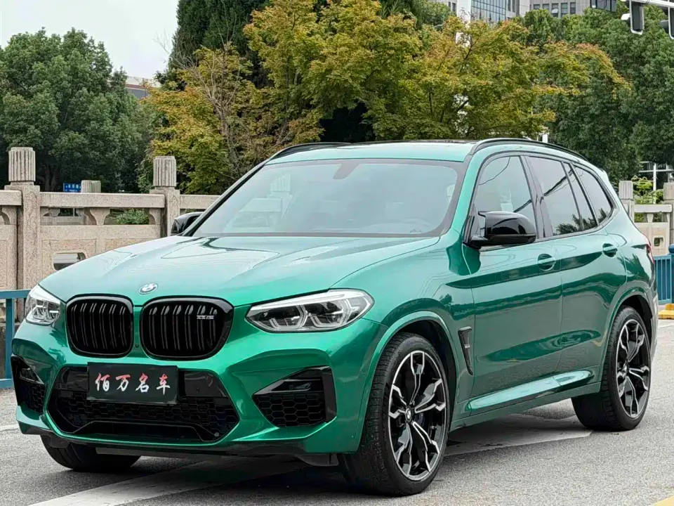 BMW X3 M X3 M Competition 2021