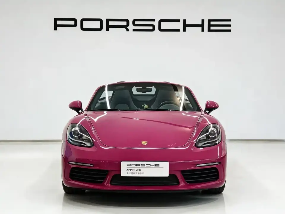 Porsche 718 Boxster Style Edition 2.0T 2024