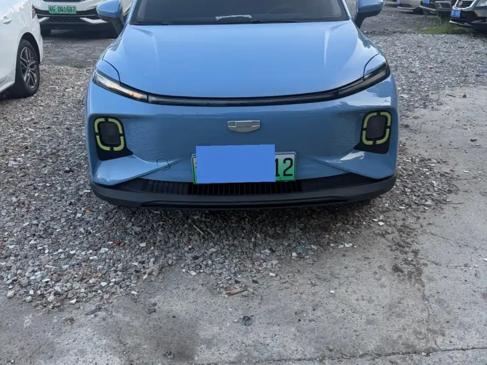 Geely Geometry E Firefly 320KM Well-behaved Tiger 4-seater 2022