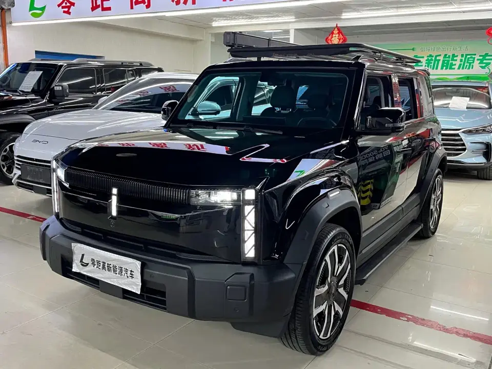 iCar 03 Model 472km AWD Long Range Edition 2024