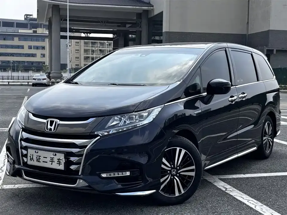 Honda Odyssey 2.0L Sharp Exclusive Edition 2021