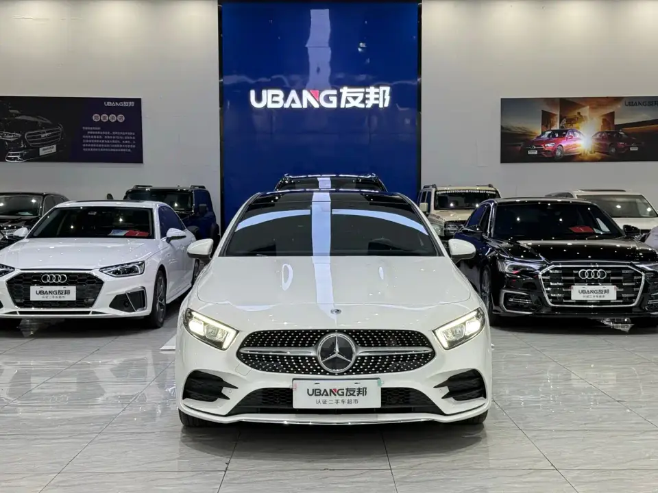 Mercedes-Benz A-Class Facelift A 200 L Sport Sedan Fashion Style 2022