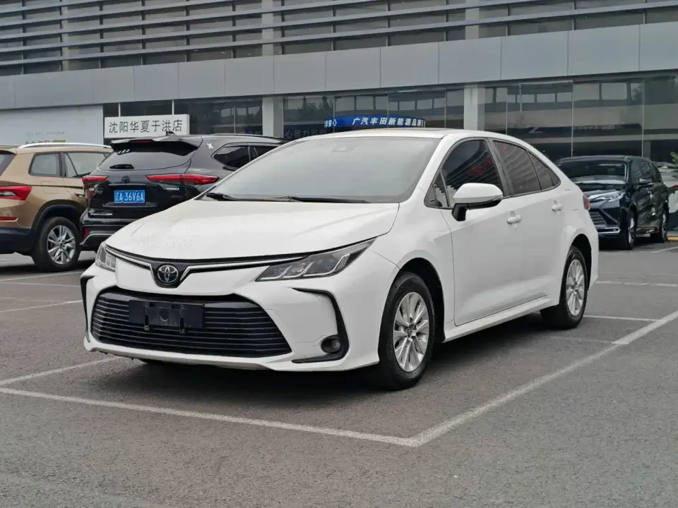 Toyota Corolla 1.2T S-CVT Elite Edition 2021