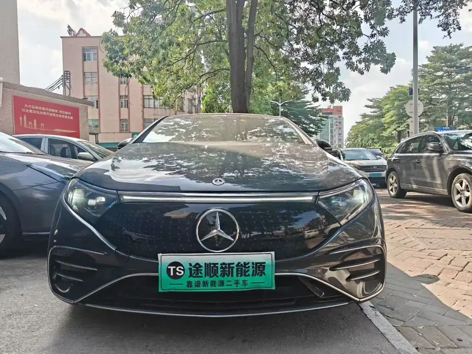 Mercedes-Benz EQS Model Year Facelift 450+ Pioneer Edition 2022