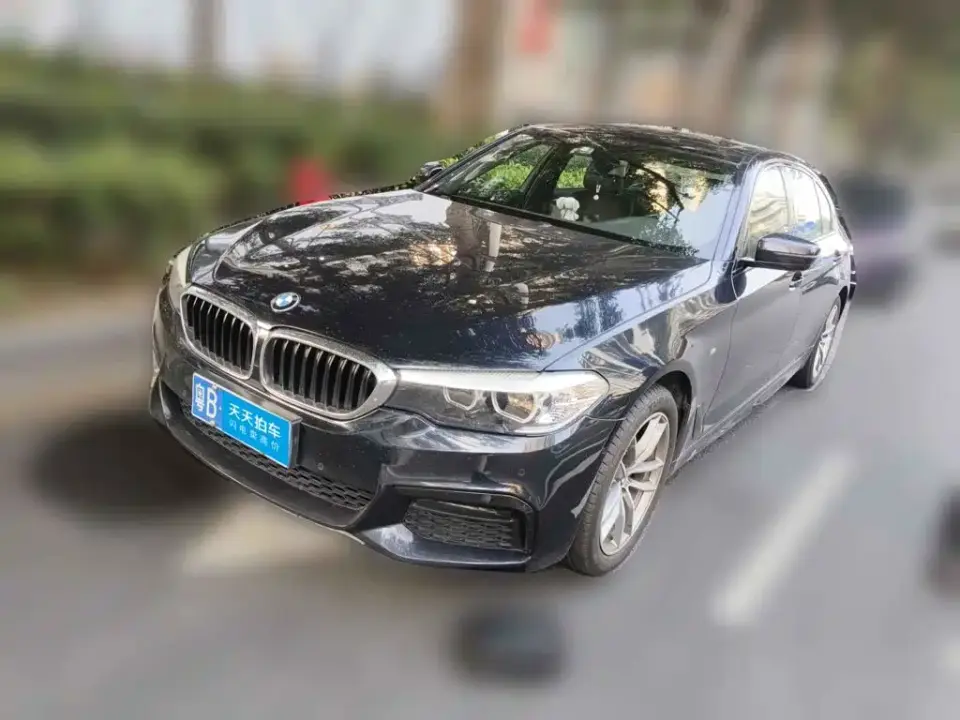 BMW 5 Series 525Li M Sport Package 2019