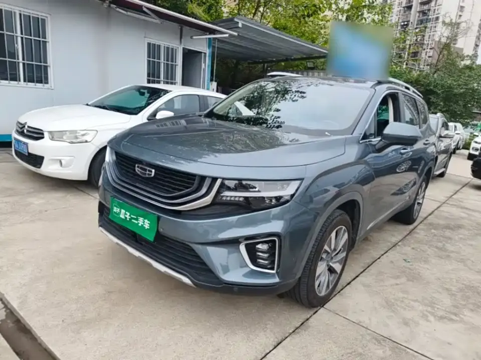 Geely Haoyue 1.8TD DCT Flagship 7-Seater 2020