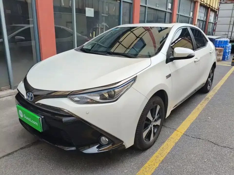 Toyota Levin Twin Engine E+ 1.8PH GS E-CVT Elite Sunroof Edition 2019