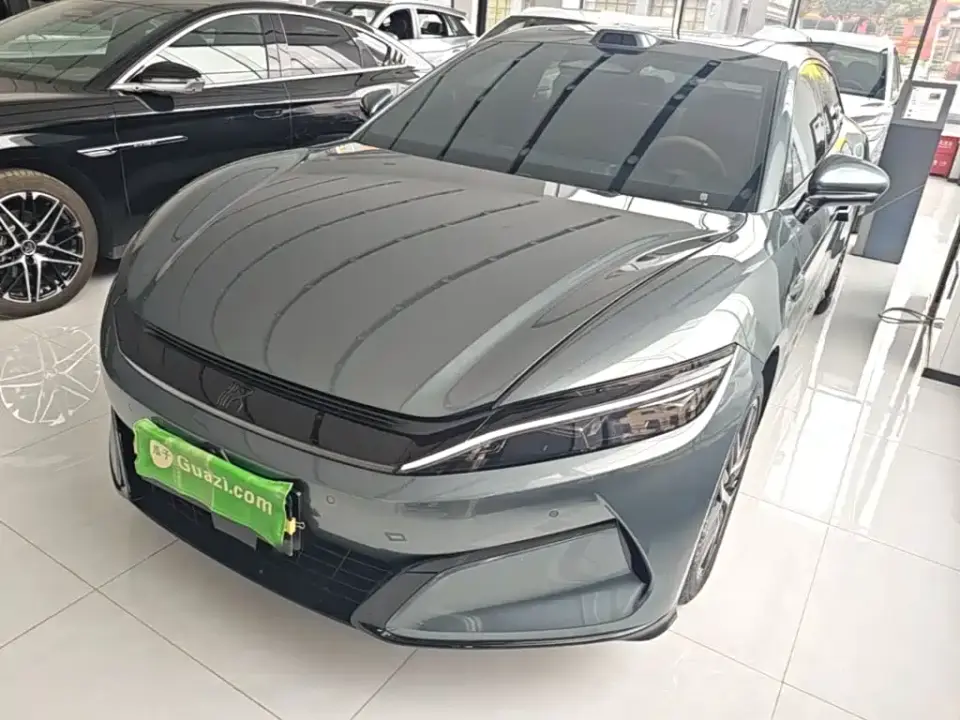 BYD Han L DM-p 4WD LiDAR Flagship 2025