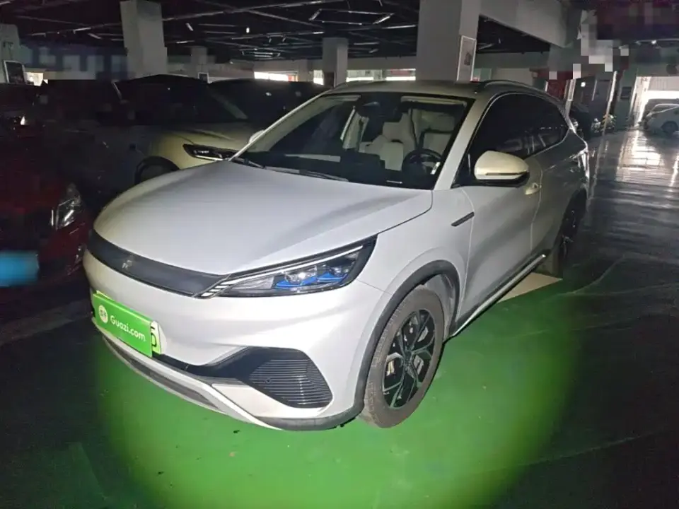 BYD Yuan PLUS Champion Edition 430KM Surpassing Type 2024