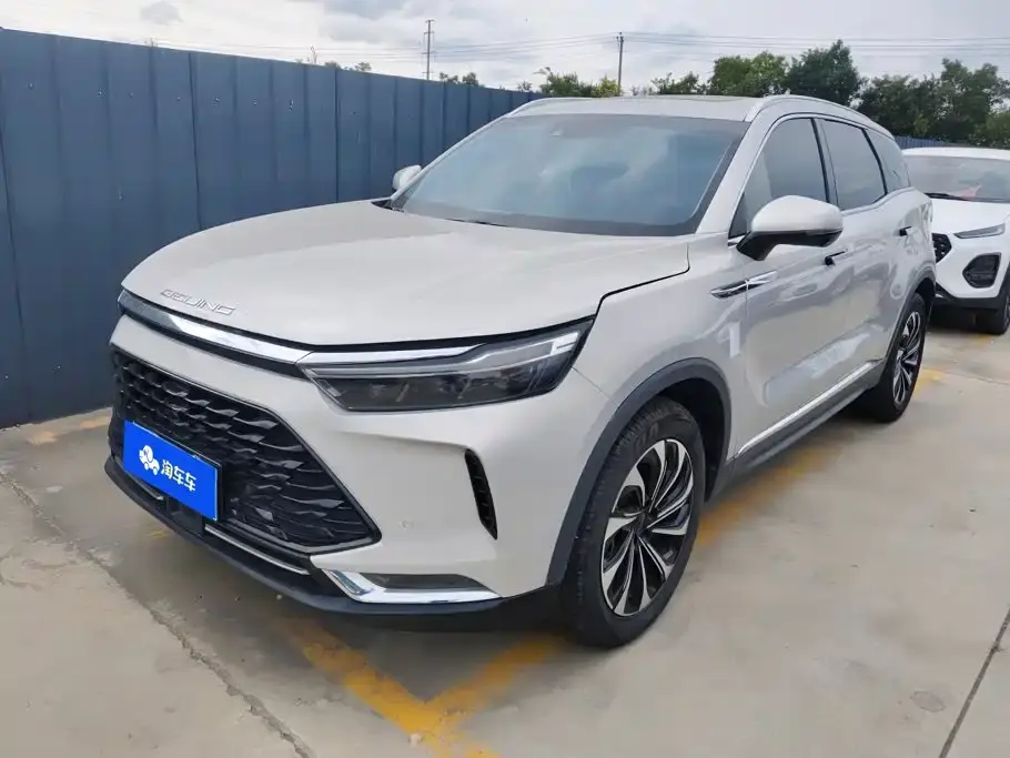 BAIC Beijing X7 1.5TD DCT Trend Edition 2022