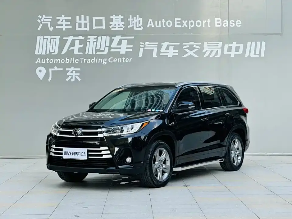 Toyota Highlander 2.0T 2WD Luxury 7-seater (China V) 2019