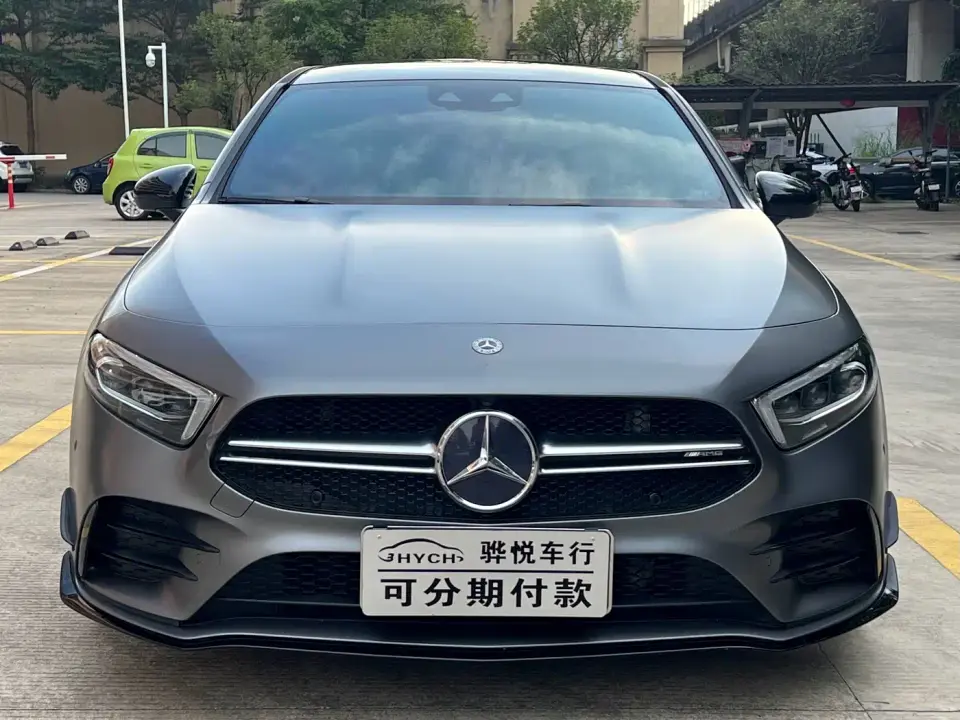 Mercedes-Benz A-Class AMG AMG A 35 L 4MATIC 2020