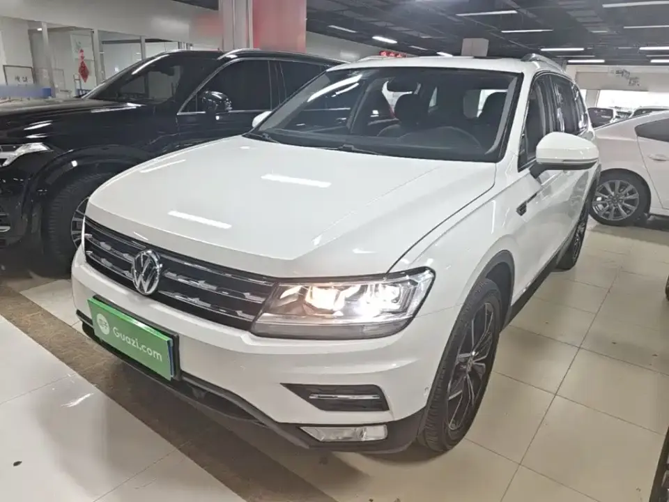 Volkswagen Tiguan L 330TSI Auto 2WD Smart Luxury China VI 2020