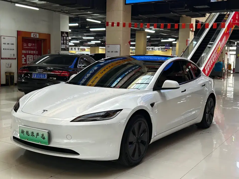 Tesla Model 3 Rear-Wheel Drive 2024