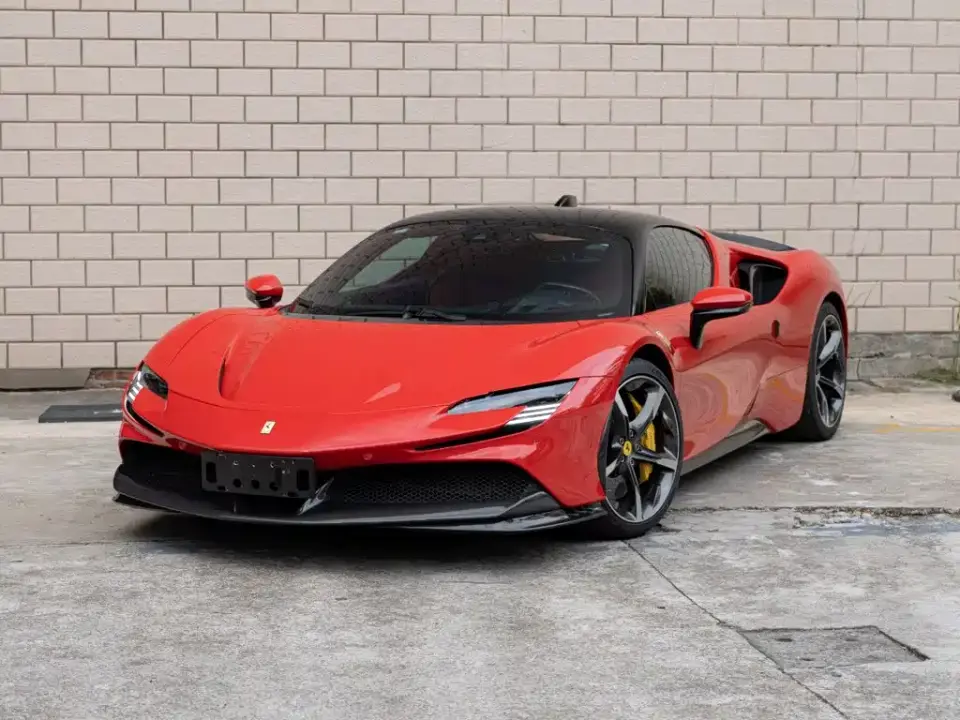 Ferrari SF90 3.9T V8 Stradale 2022