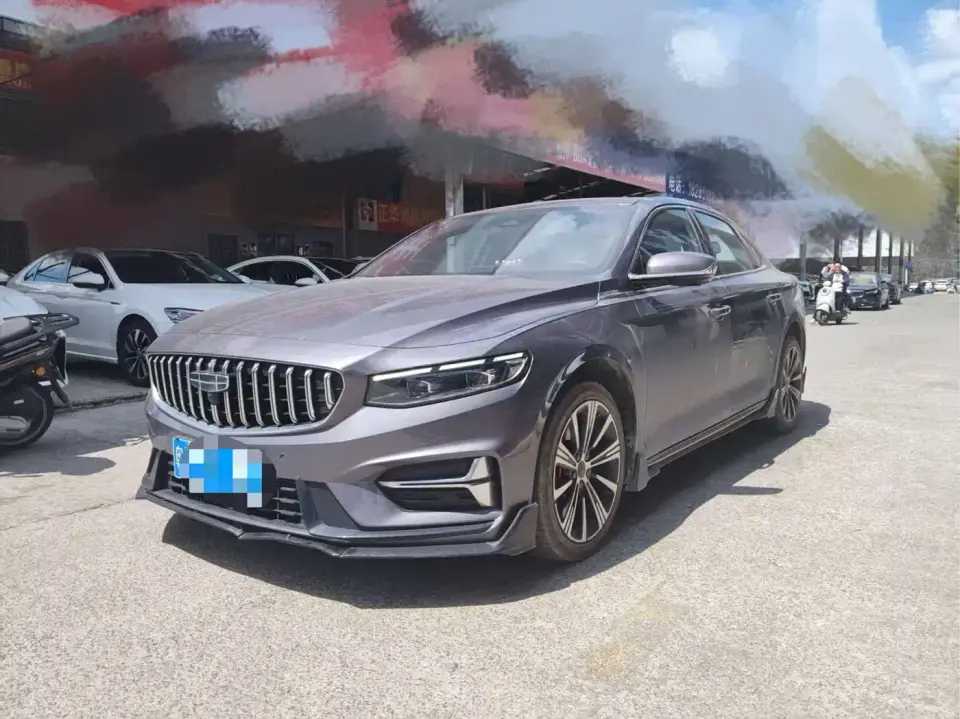 Geely Xing Rui Oriental Glory 1.5TD Kunlun Edition 2024