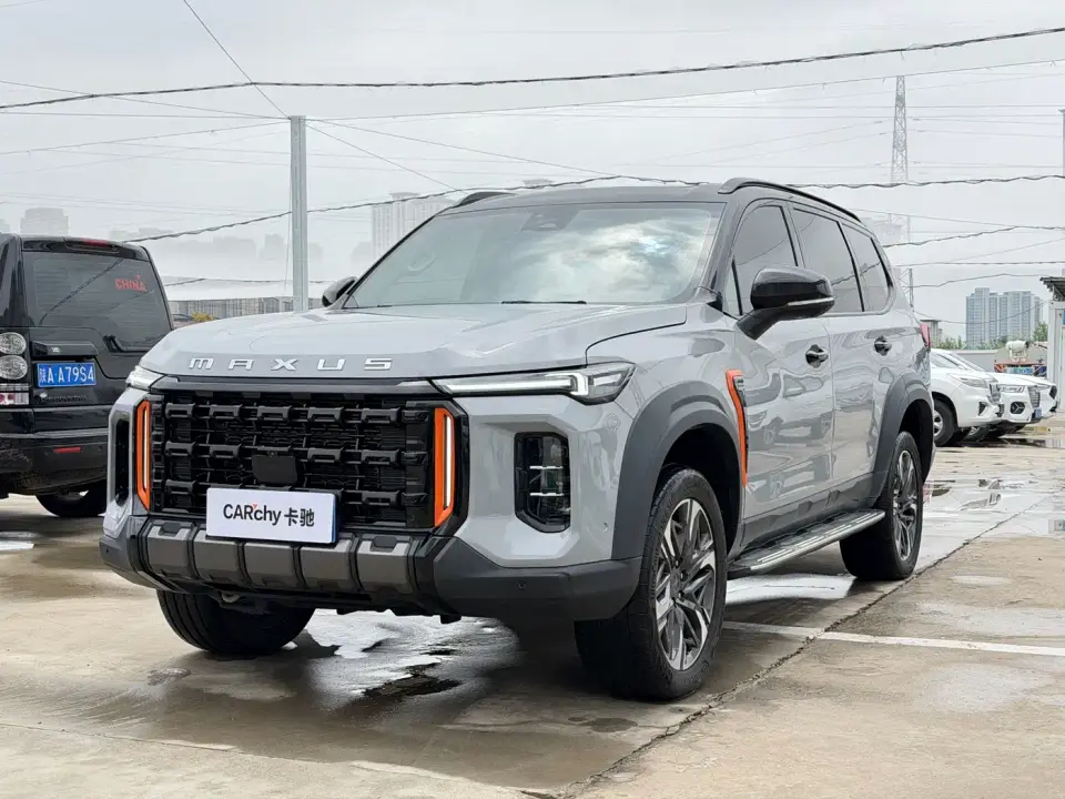 SAIC Maxus Territory 2.0T Raging Flagship 6-Seater 2023