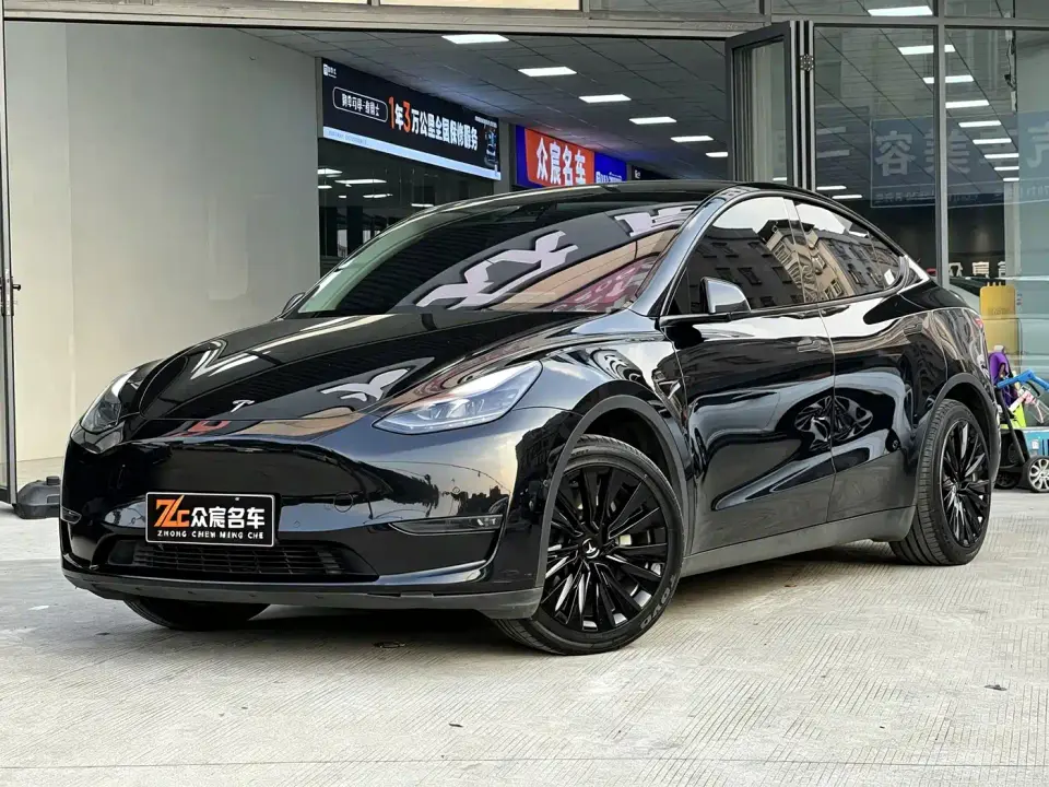 Tesla Model Y Standard Range Rear-Wheel Drive 2021