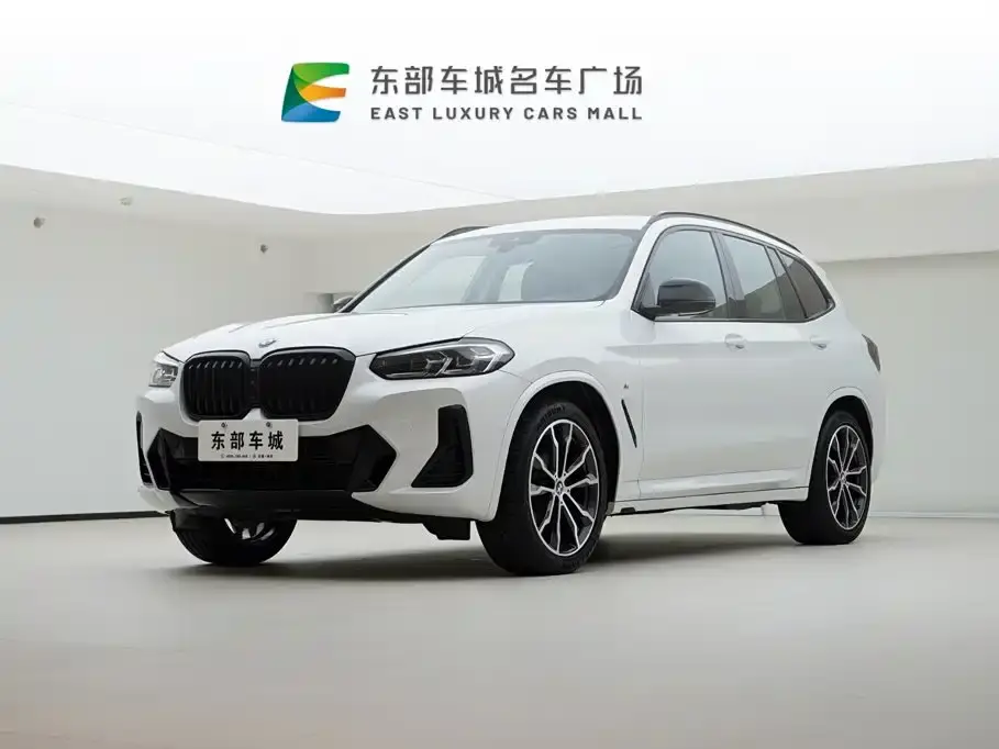 BMW X3 Model Second Facelift xDrive30i Leading M Night Package 2023