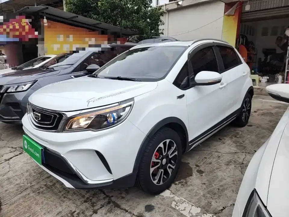 Geely Vision X3 1.5L Manual Premium 2019