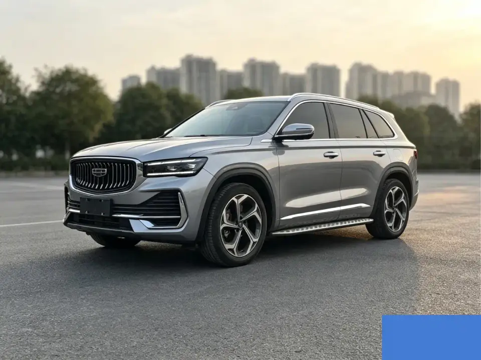 Geely Xingyue L Model 2.0TD High-Power Automatic 2WD Cloudrise Edition 2024