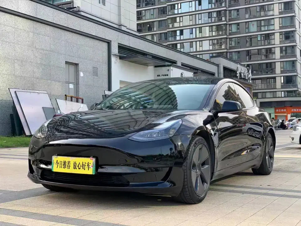 Tesla Model 3 Standard Range Rear-Wheel Drive Upgrade 2022