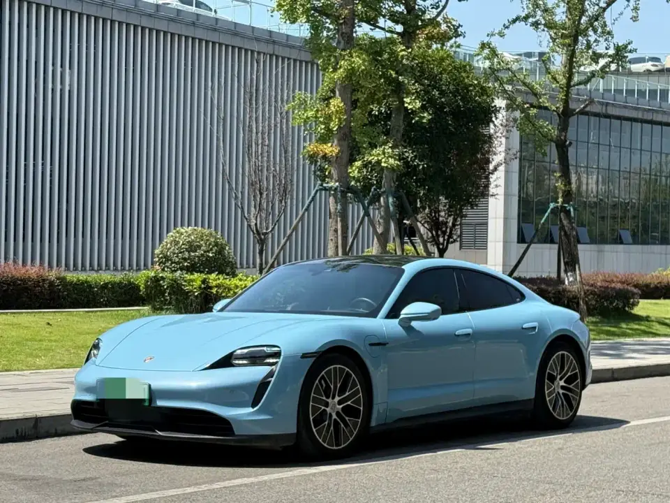 Porsche Taycan Taycan 2021
