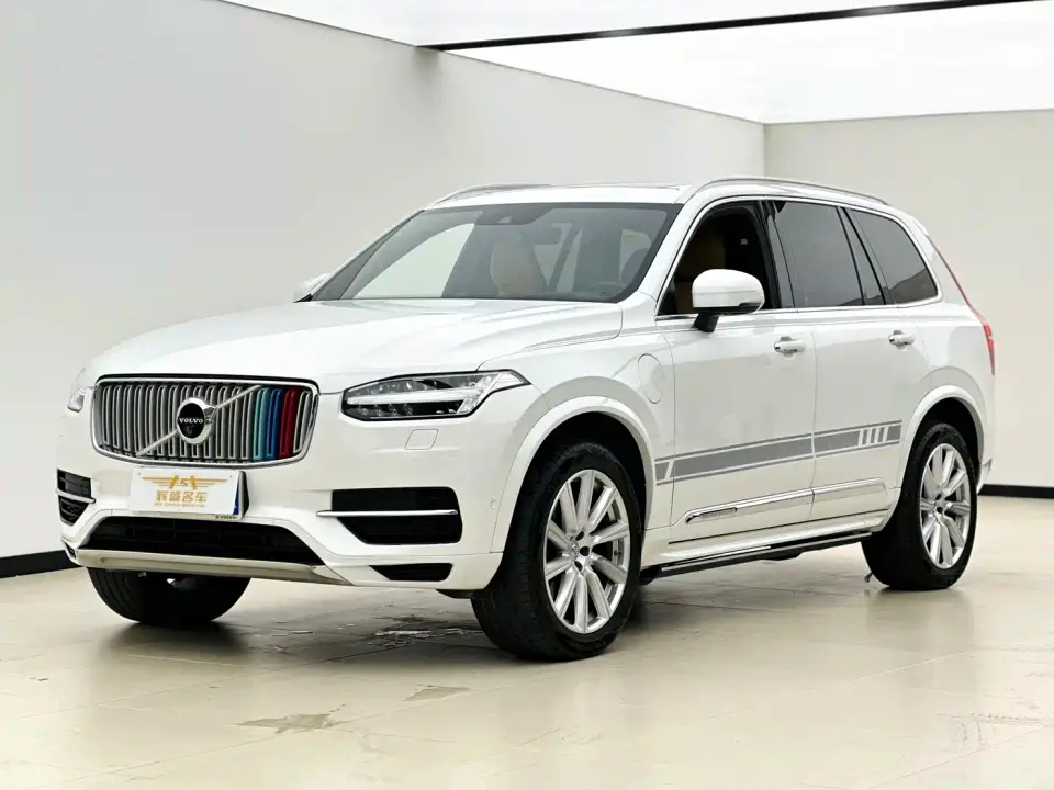 Volvo XC90 Plug-in Hybrid T8 Twin Engine R-Design 7-seater China V 2019